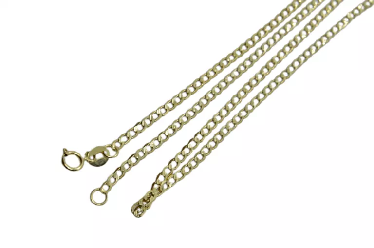 ZŁOTY ŁAŃCUSZEK 585 3,74G DŁUGOŚĆ 50CM