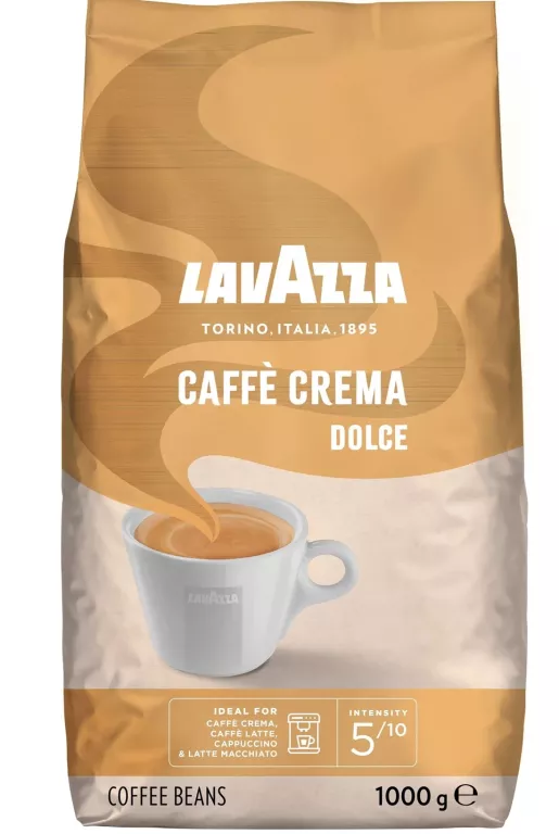 KAWA ZIARNISTA MIESZANA LAVAZZA CAFFE CREMA DOLCE 1000 G