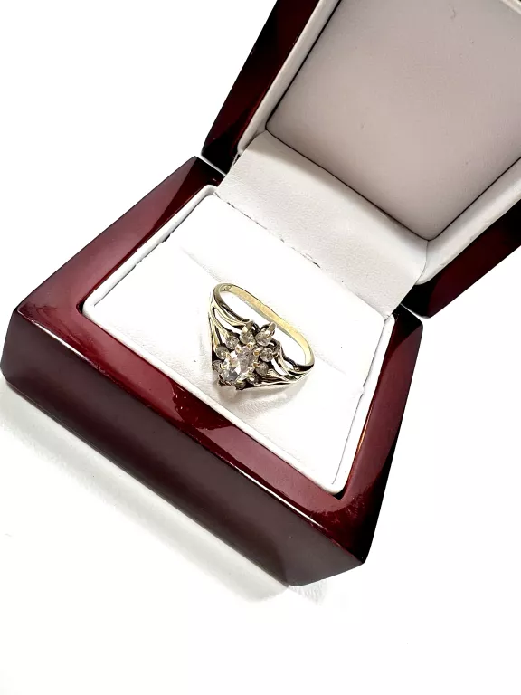 ZŁOTY PIERŚCIONEK R19 / PR 333