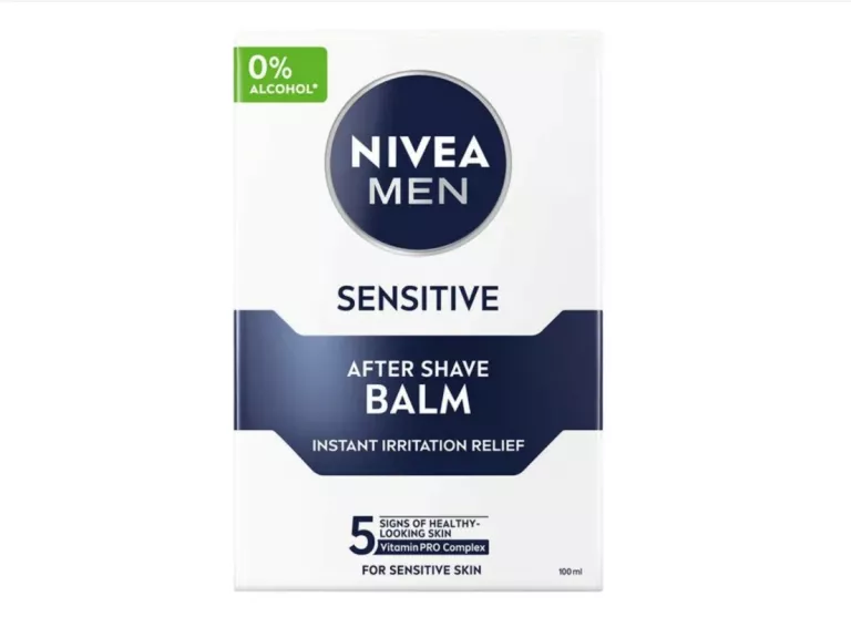 BALSAM PO GOLENIU NIVEA SENSITIVE ŁAGODZĄCY 100ML PIELEGNUJĄCY