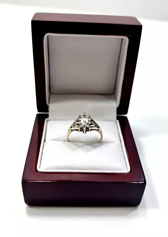 ZŁOTY PIERŚCIONEK R19 / PR 333