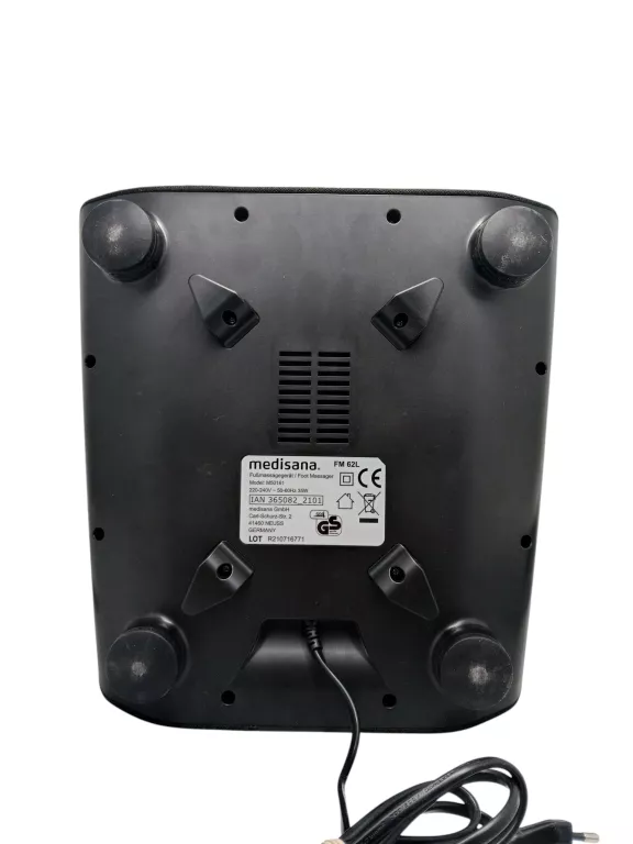 MASAŻER DO STÓP SHIATSU FM 62-L Z FUNKCJĄ GRZANIA MEDISANA