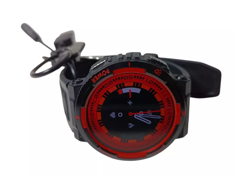 SMARTWATCH KT75 WODOODPORNY  Z LATARKĄ LED Z BLUETOOTH