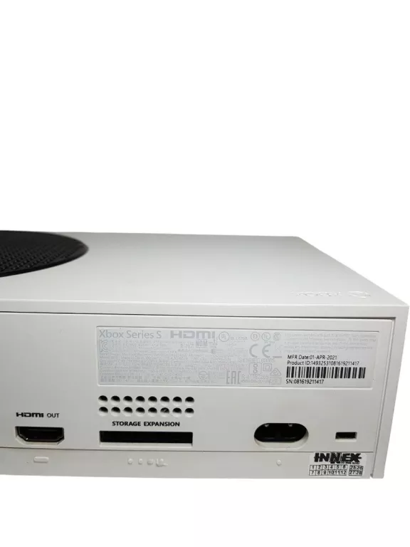 KONSOLA XBOX SERIES S 512GB