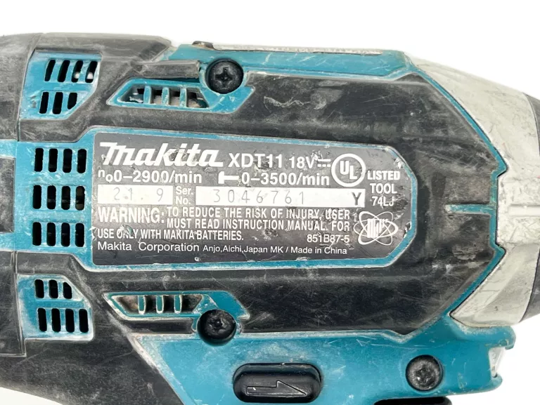 ZAKRĘTARKA UDAROWA MAKITA XDT11 BODY