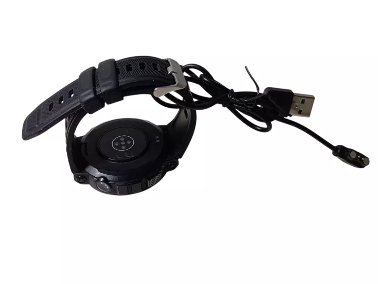 SMARTWATCH KT75 WODOODPORNY  Z LATARKĄ LED Z BLUETOOTH