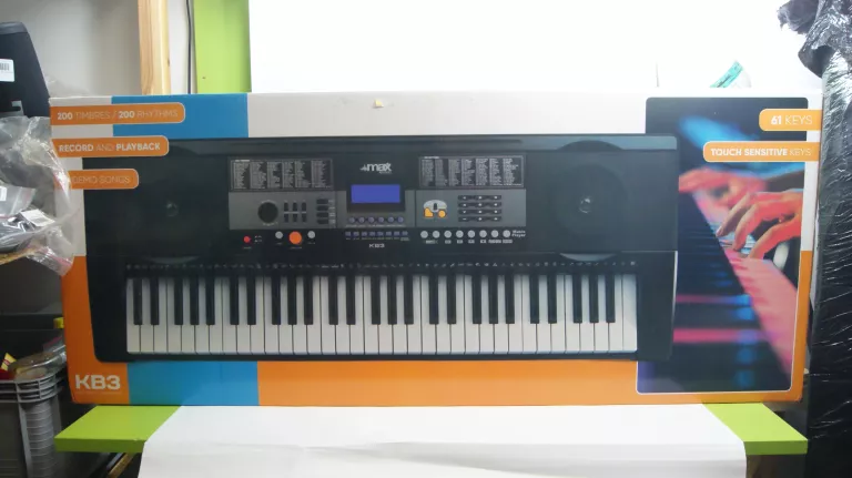 KEYBOARD MAX MUSIC KB3 61 KLAWISZY KOMPLET