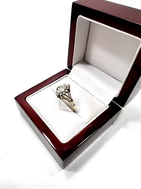 ZŁOTY PIERŚCIONEK R19 / PR 333