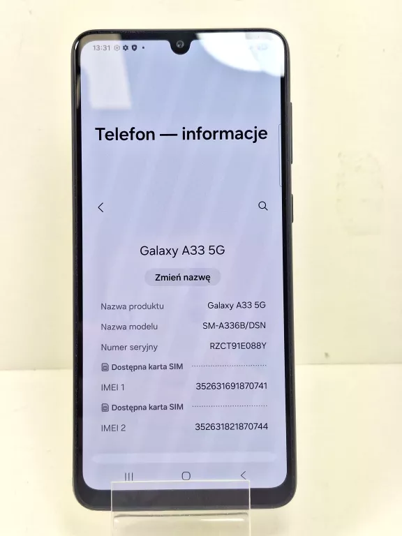 TELEFON SAMSUNG GALAXY A33 5G 6/128GB