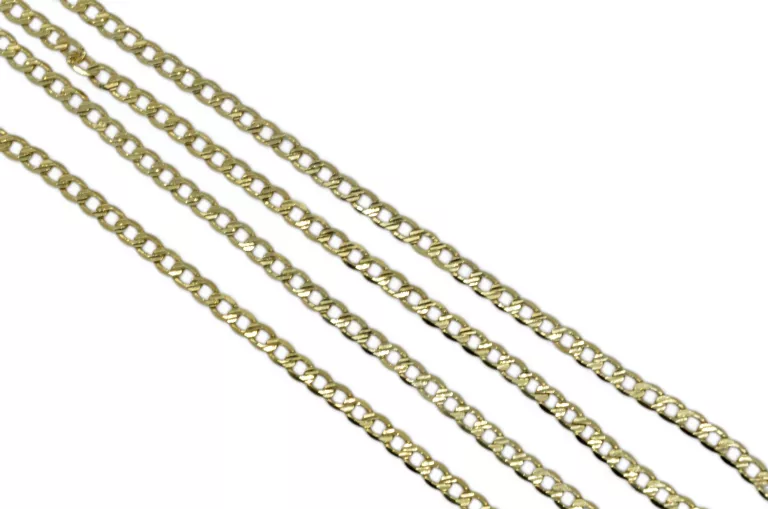 ZŁOTY ŁAŃCUSZEK 585 3,74G DŁUGOŚĆ 50CM