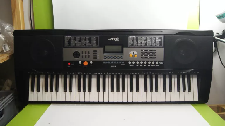 KEYBOARD MAX MUSIC KB3 61 KLAWISZY KOMPLET