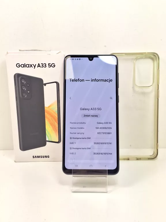 TELEFON SAMSUNG GALAXY A33 5G 6/128GB