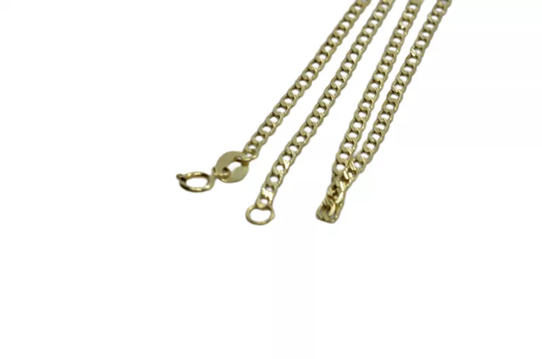 ZŁOTY ŁAŃCUSZEK 585 3,74G DŁUGOŚĆ 50CM