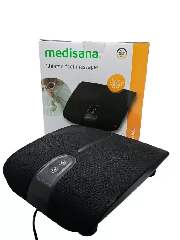 MASAŻER DO STÓP SHIATSU FM 62-L Z FUNKCJĄ GRZANIA MEDISANA