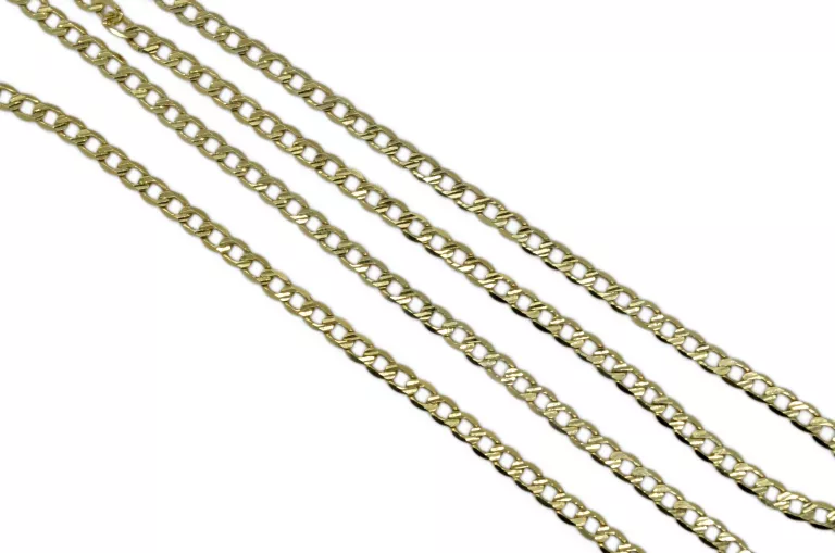 ZŁOTY ŁAŃCUSZEK 585 3,74G DŁUGOŚĆ 50CM