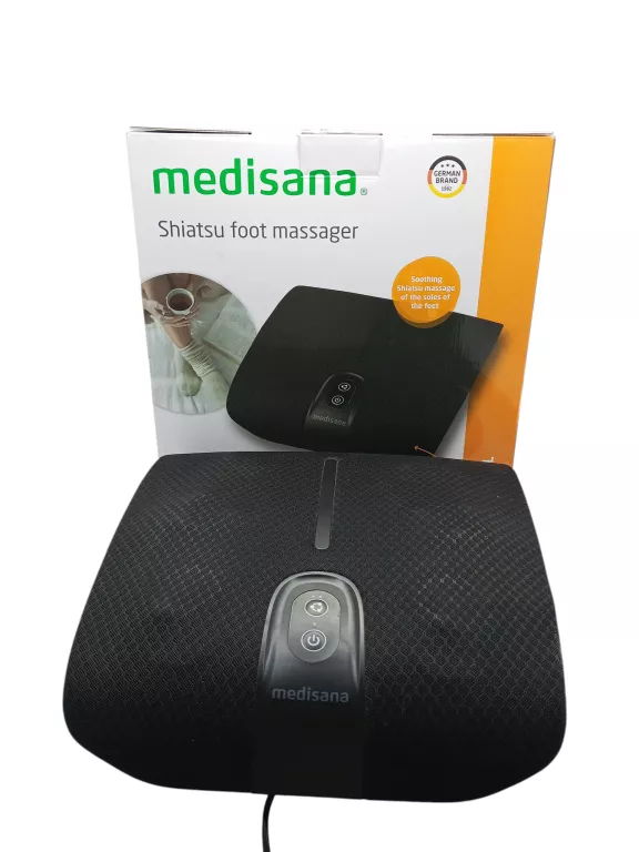 MASAŻER DO STÓP SHIATSU FM 62-L Z FUNKCJĄ GRZANIA MEDISANA
