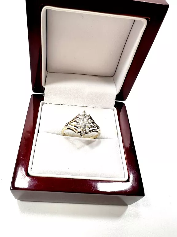 ZŁOTY PIERŚCIONEK R19 / PR 333