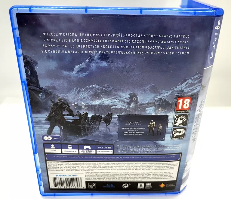 GRA NA PS4 GOD OF WAR RAGNAROK