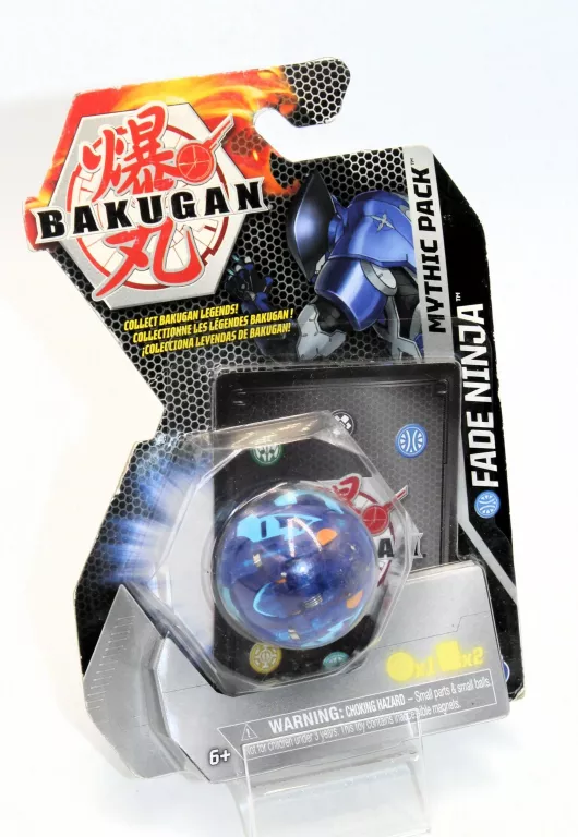FIGURKA BAKUGAN MYTHIC PACK FADE NINJA