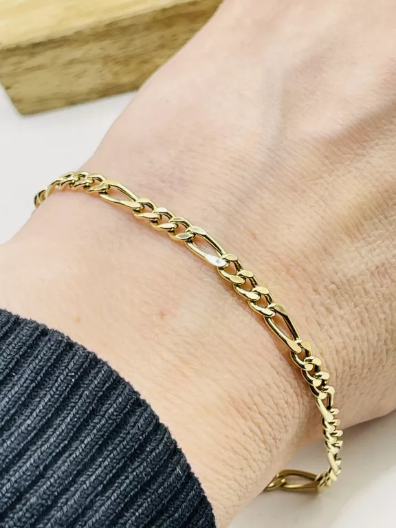 ZŁOTA BRANSOLETKA PR.585 W.2,89G.