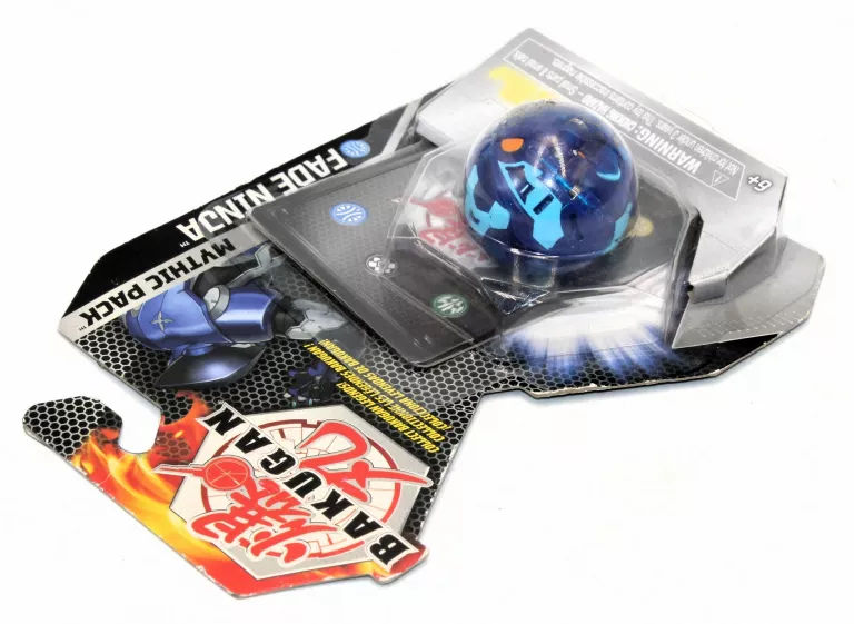 FIGURKA BAKUGAN MYTHIC PACK FADE NINJA
