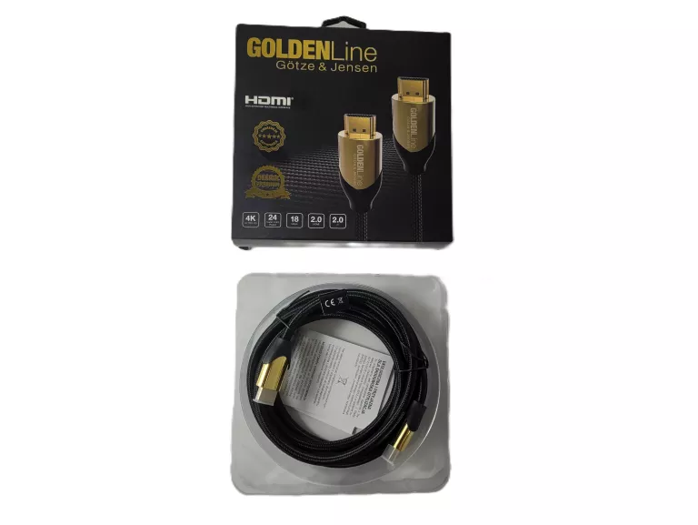 KABEL HDMI GOTZE&JENSEN GOLDEN LINE 2M
