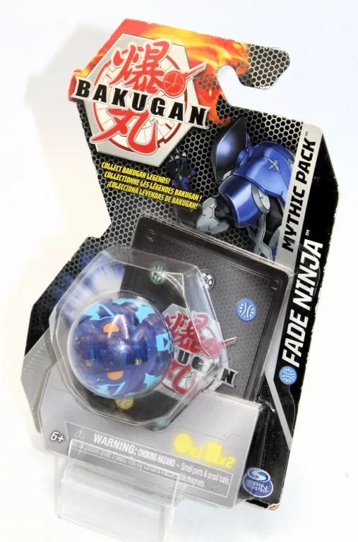 FIGURKA BAKUGAN MYTHIC PACK FADE NINJA