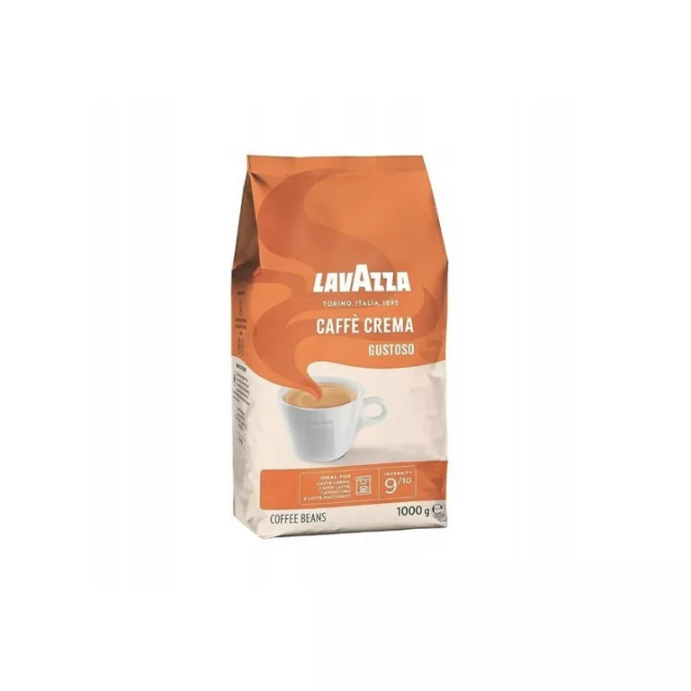 KAWA ZIARNISTA MIESZANA LAVAZZA CAFFE CREMA GUSTOSO 1000 G 03/2027