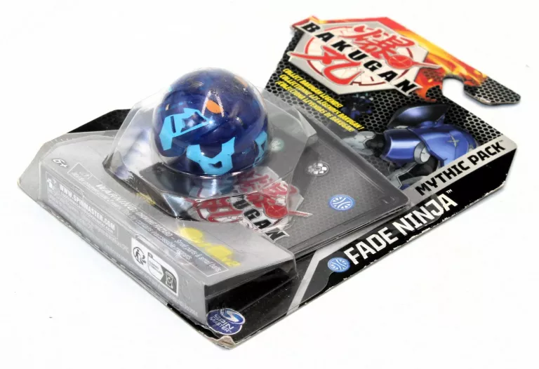 FIGURKA BAKUGAN MYTHIC PACK FADE NINJA