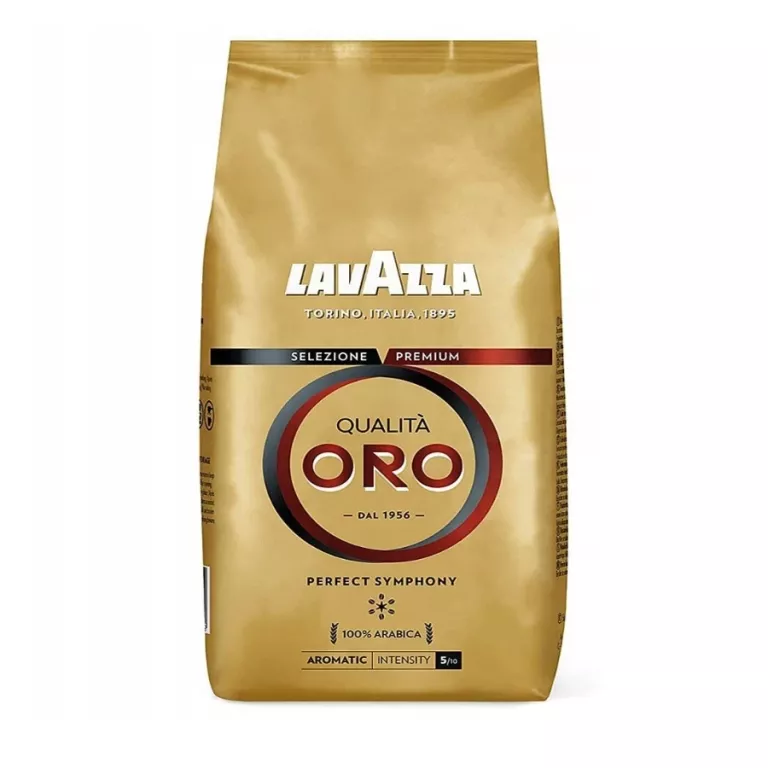 KAWA ZIARNISTA ARABICA LAVAZZA QUALITA ORO 1000 G