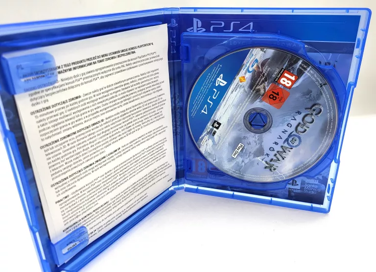 GRA NA PS4 GOD OF WAR RAGNAROK