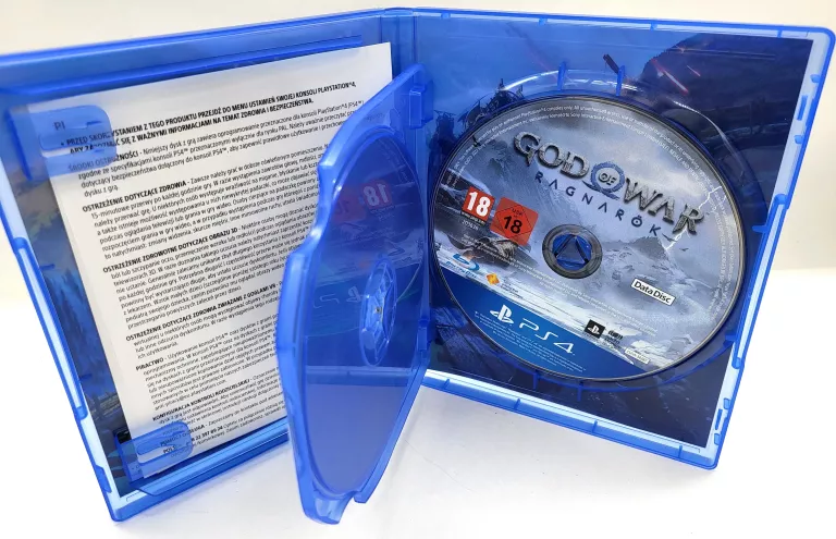 GRA NA PS4 GOD OF WAR RAGNAROK