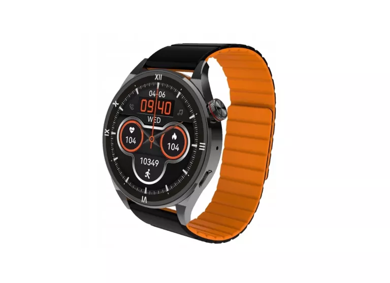 SMARTWATCH MAXCOM FW66 IRON R CZARNY