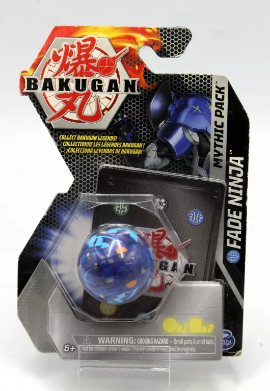 FIGURKA BAKUGAN MYTHIC PACK FADE NINJA