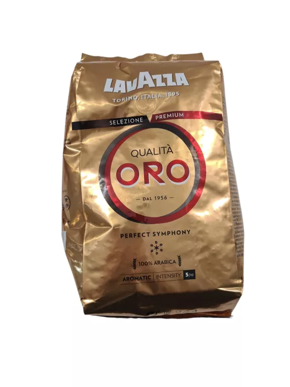 KAWA ZIARNISTA LAVAZZA QUALITA ORO 1000G 6/2027