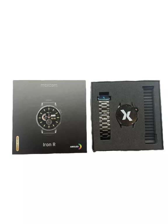 SMARTWATCH MAXCOM FW66 IRON R CZARNY