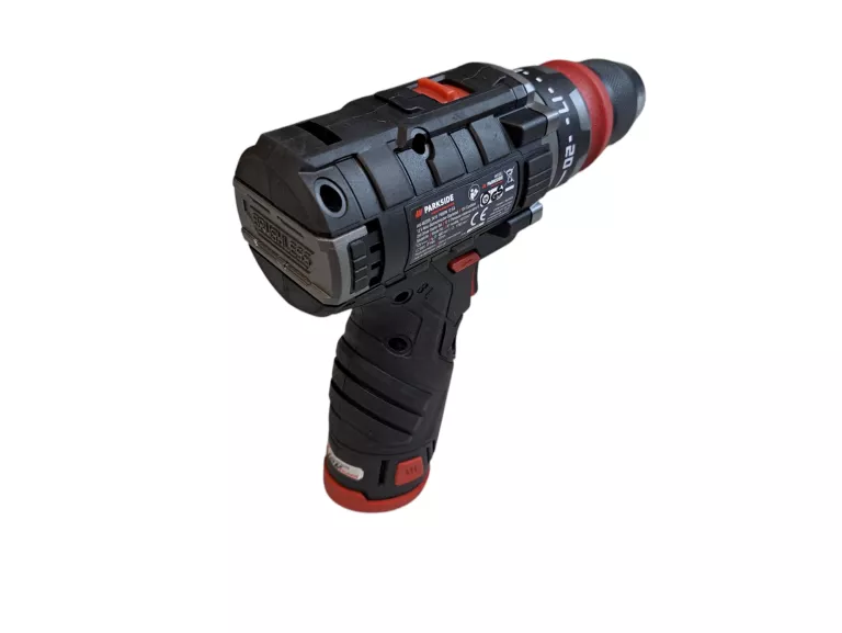 WIERTARKO-WKRĘTARKA PARKSIDE PBSPA 12 E4 12V 2XBAT.2AH AKCESORIA