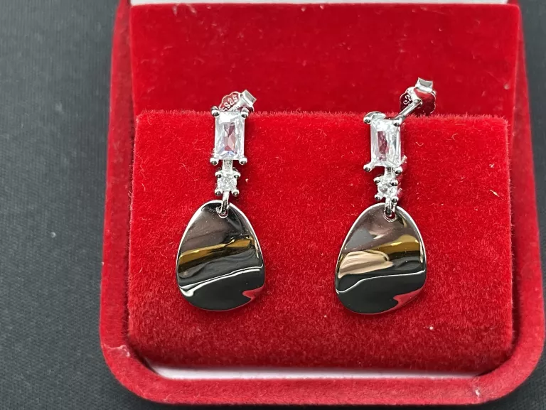 SREBRNE KOLCZYKI 925  2,50G 2,5 CM