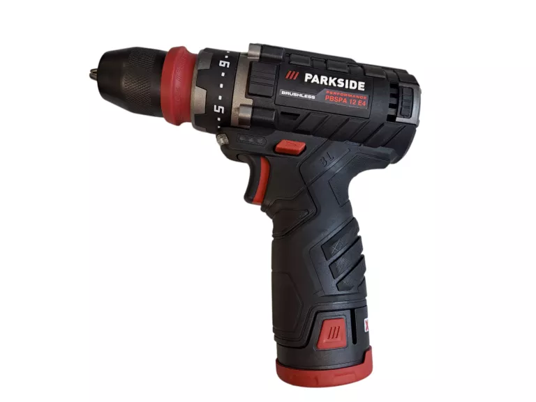 WIERTARKO-WKRĘTARKA PARKSIDE PBSPA 12 E4 12V 2XBAT.2AH AKCESORIA