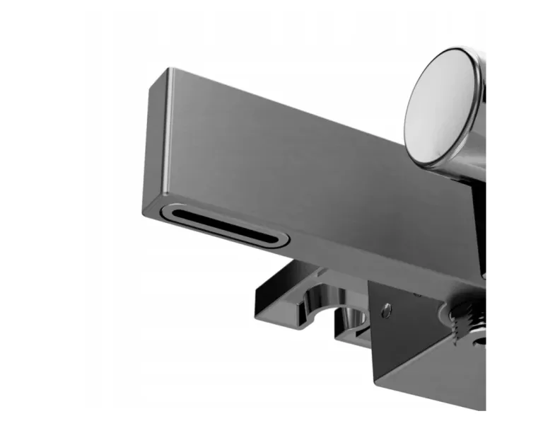 BATERIA WANNOWA ŚCIENNA TERMOSTATYCZNA KOLIMA TITANIUM CHROM