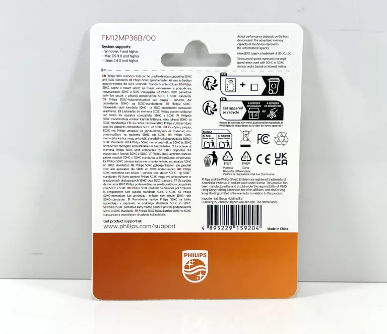 PHILIPS KARTA PAMIĘCI UHS-I MICROSDXC ULTRA SPEED 128GB 130MB/S