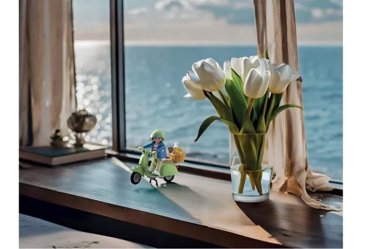 PLAYMOBIL SKUTER VESPA SPRINT VELOCE 150CM 1969R ZIELONA 71621