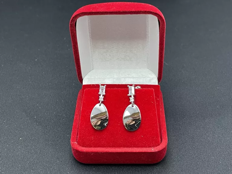 SREBRNE KOLCZYKI 925  2,50G 2,5 CM