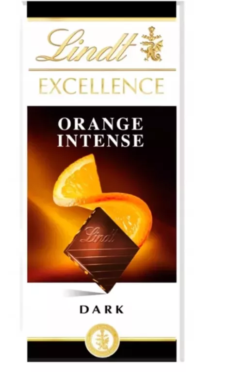 LINDT CZEKOLADA EXCELLENCE INTENSE ORANGE 100G