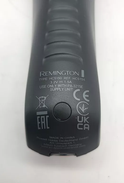 MASZYNKA DO STRZYŻENIA REMINGTON HC5150+ŁAD