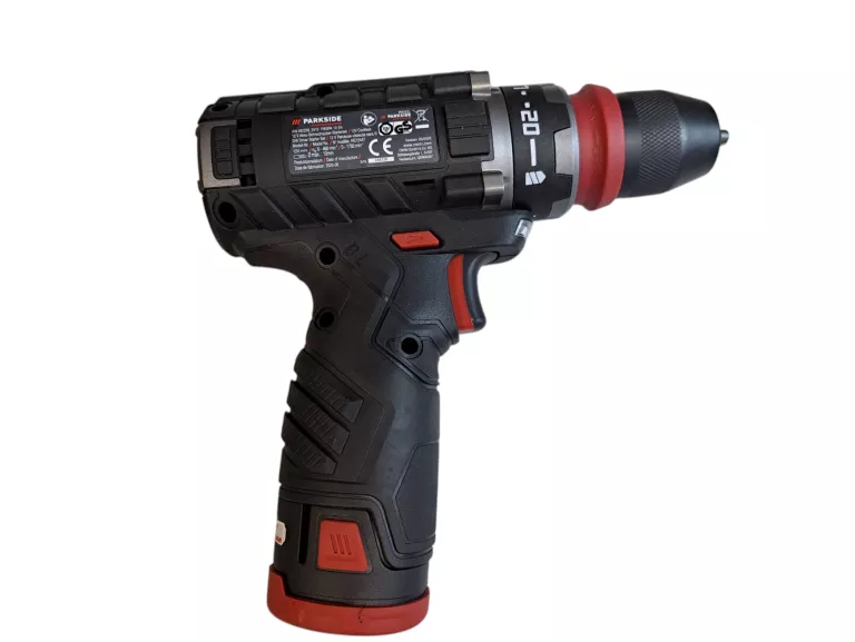 WIERTARKO-WKRĘTARKA PARKSIDE PBSPA 12 E4 12V 2XBAT.2AH AKCESORIA