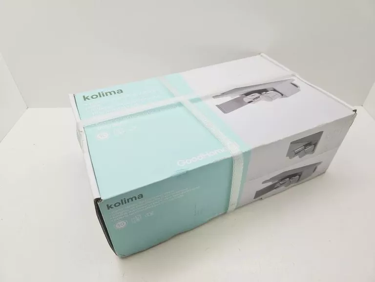 BATERIA WANNOWA ŚCIENNA TERMOSTATYCZNA KOLIMA TITANIUM CHROM