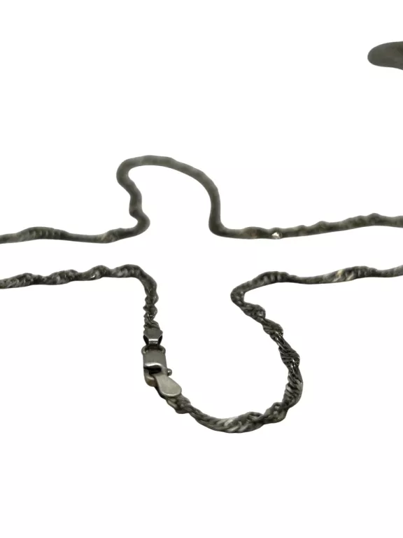 ŚLICZNY SREBRNY ŁAŃCUSZEK 2.98G 40CM 925