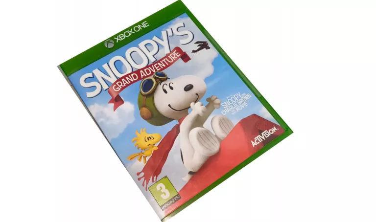 SNOOPY'S GRAND ADVENTURE / ANG / UŻYWANA / XBOX ONE