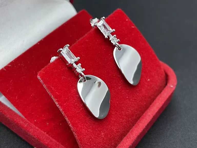 SREBRNE KOLCZYKI 925  2,50G 2,5 CM